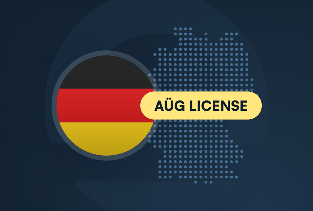 What is the AÜG license